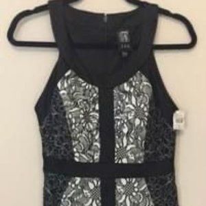 Jax Lace Panel Dress